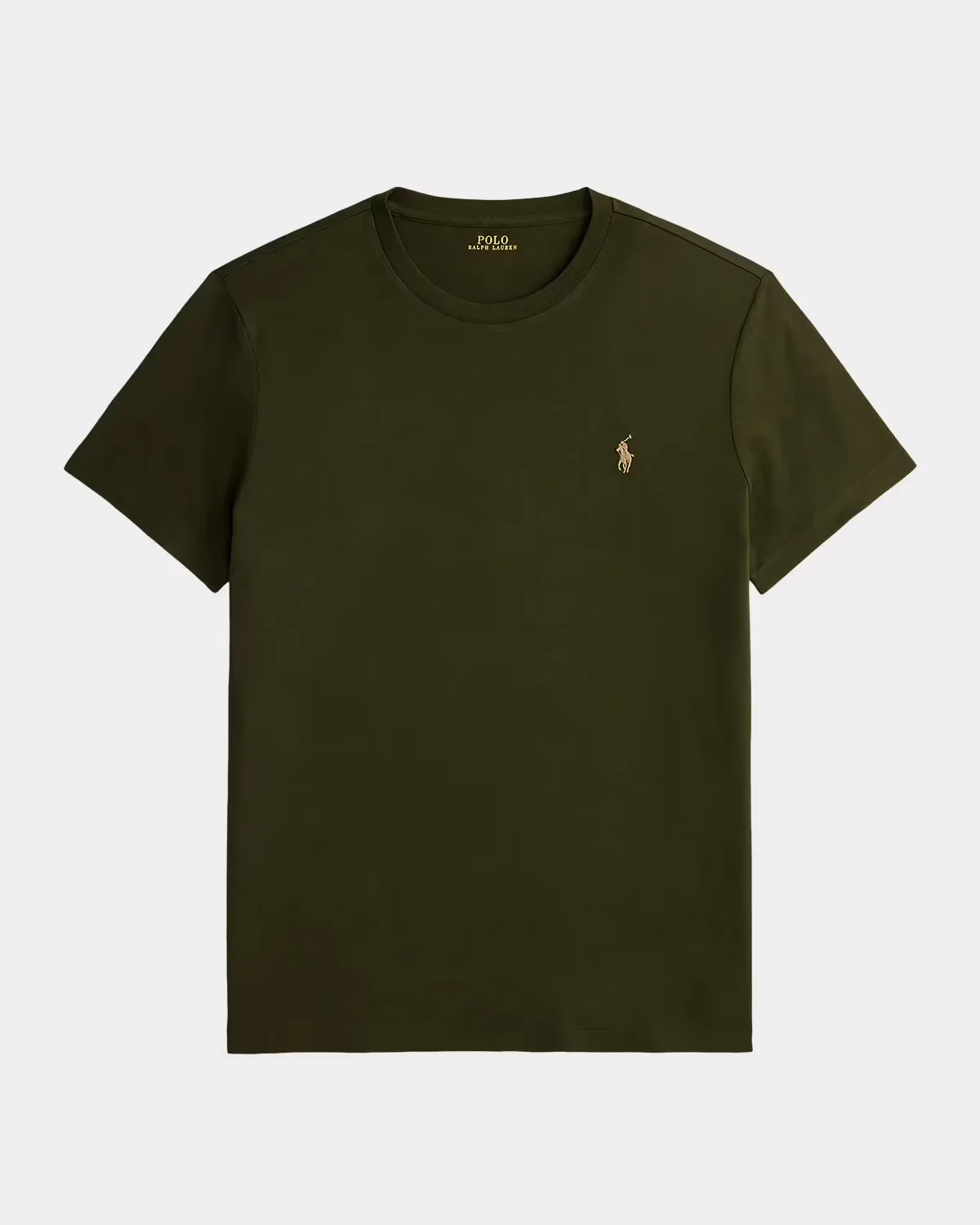 Custom-Slim-Fit Jersey Crewneck T-Shirt by Polo Ralph Lauren