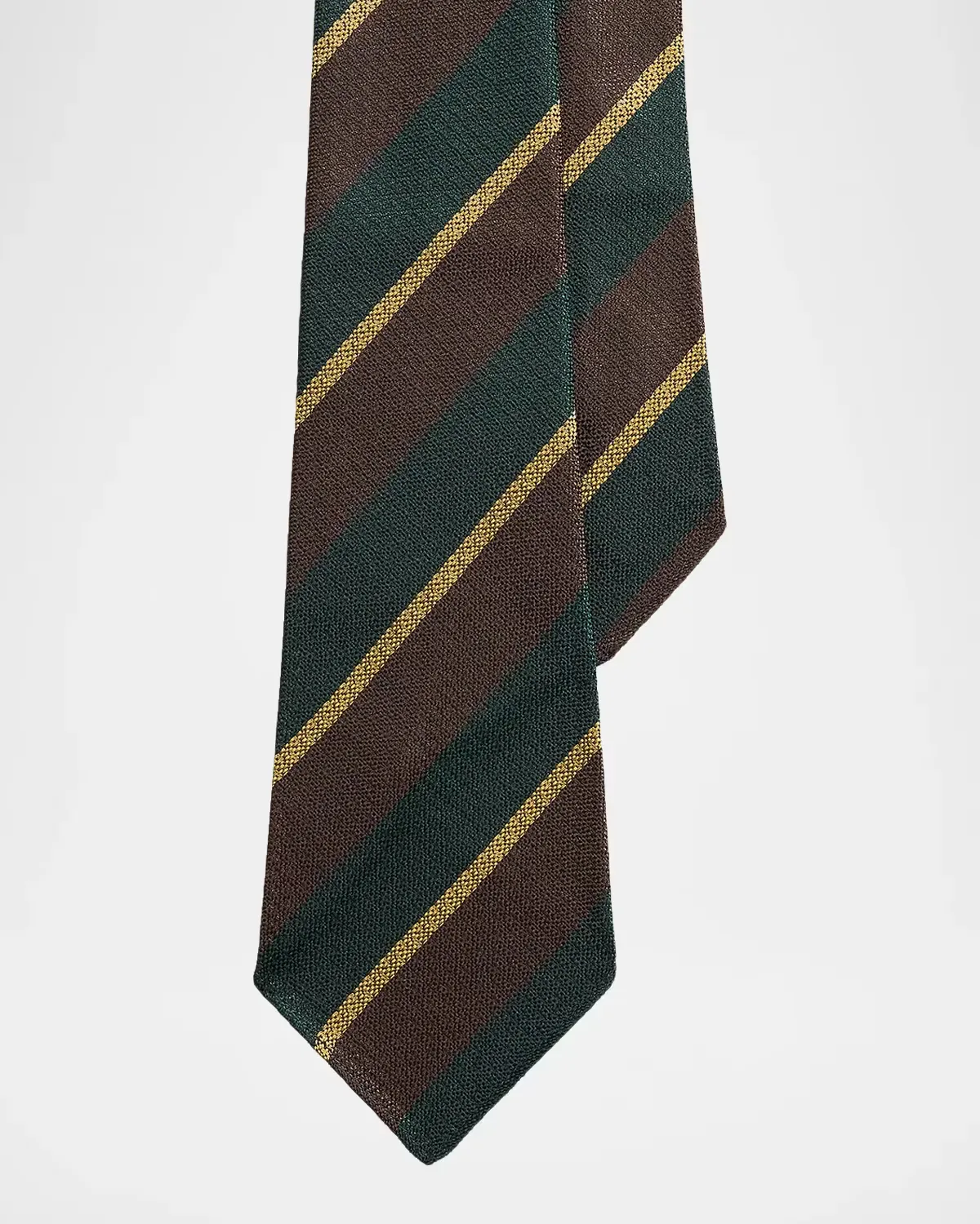Non-Crease Stripe Silk Tie by Polo Ralph Lauren