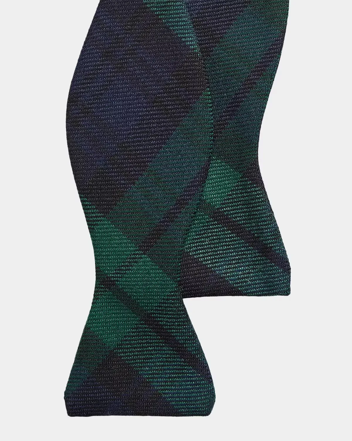 Tartan Wool Bow Tie by Polo Ralph Lauren
