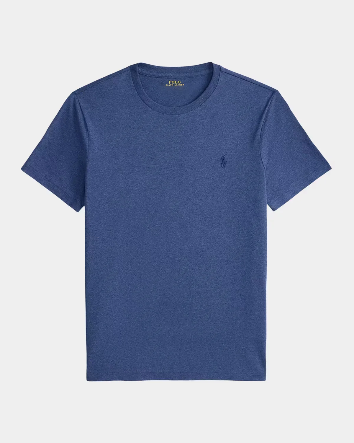 Custom Slim Fit Jersey Crewneck T-Shirt by Polo Ralph Lauren