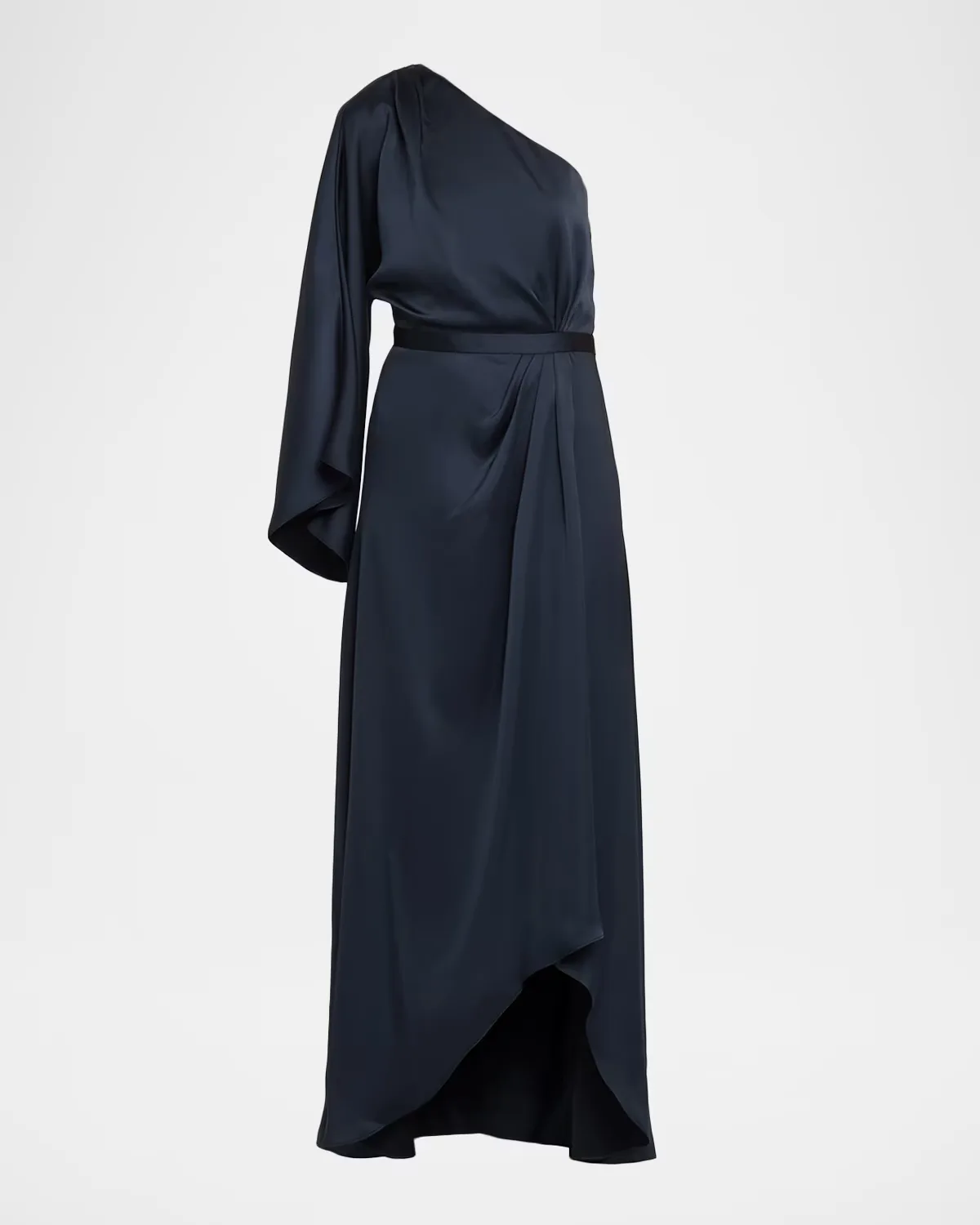 Opal One-Shoulder High-Low Gown by Ramy Brook