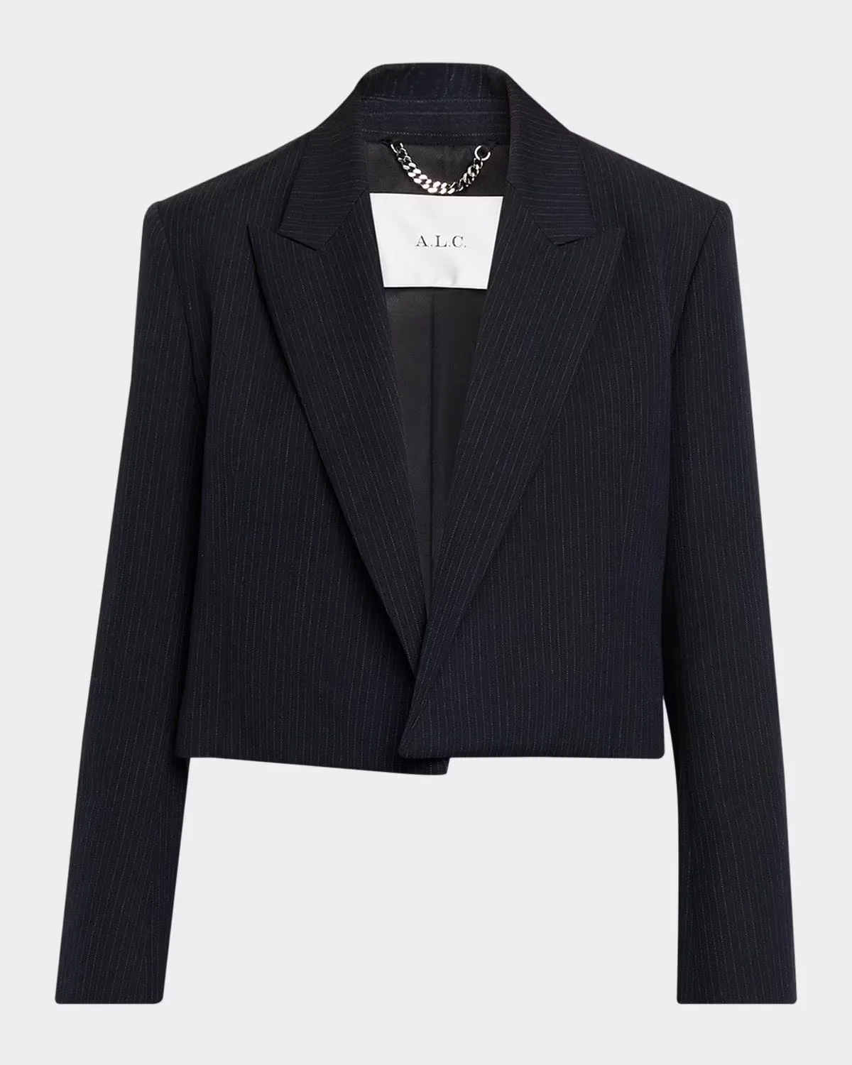 Cass Pinstripe Wool Tailored Jacket by A.L.C.
