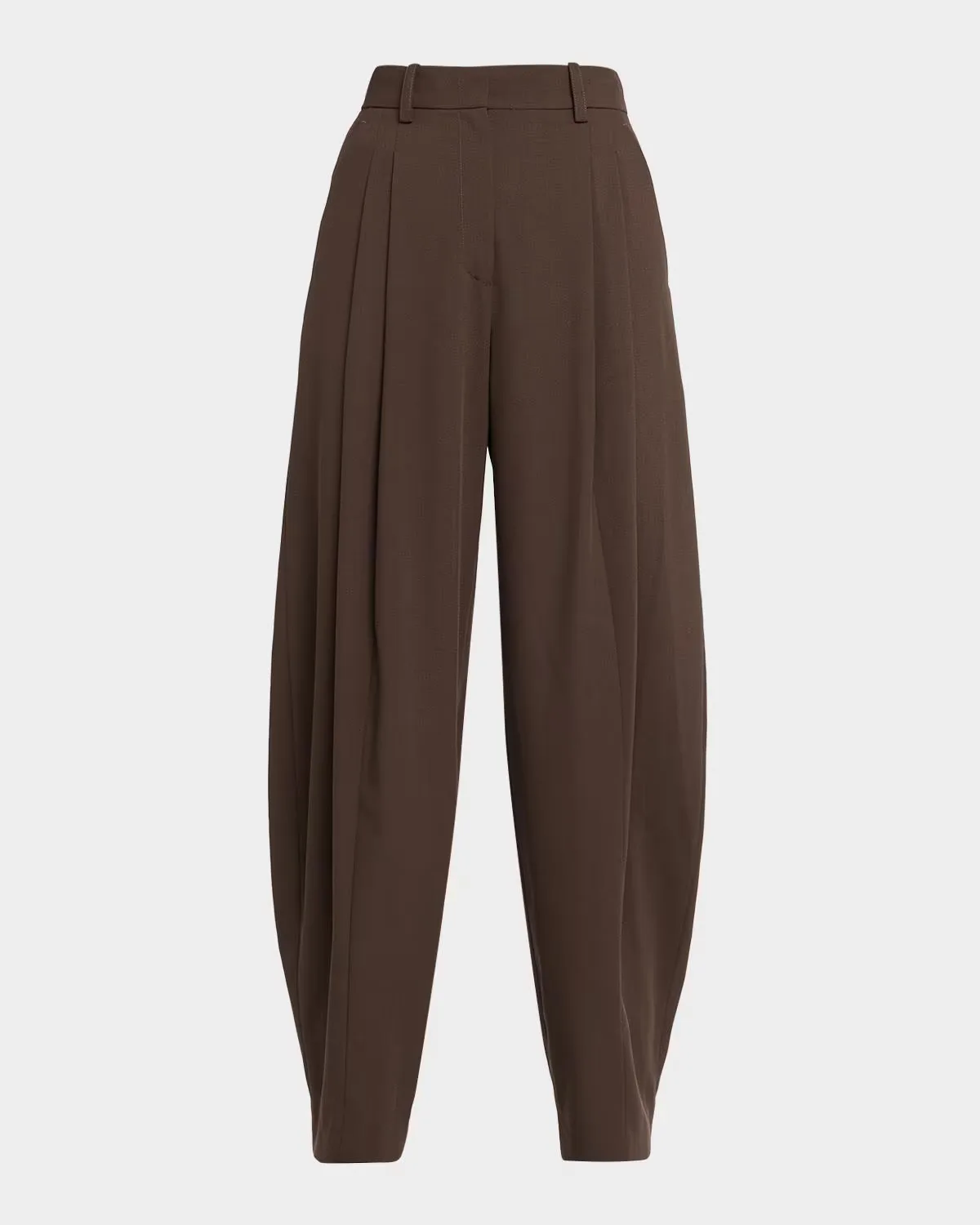 Jocelyn Pleated Barrel Pants by A.L.C.