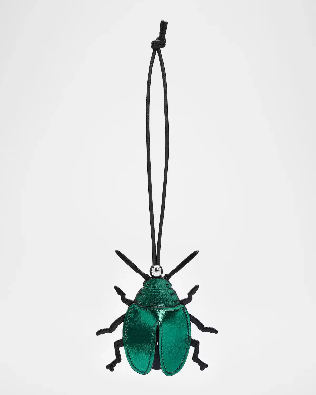 Leather Beetle Bag Charm by JW Anderson