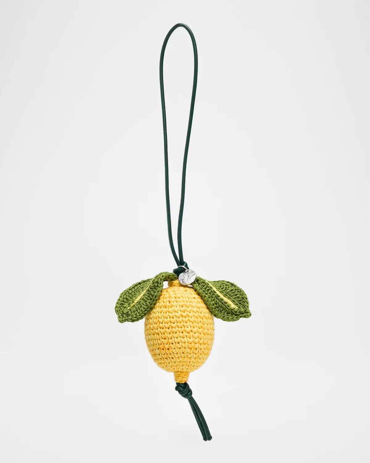 Hand-Crocheted Lemon Bag Charm by JW Anderson