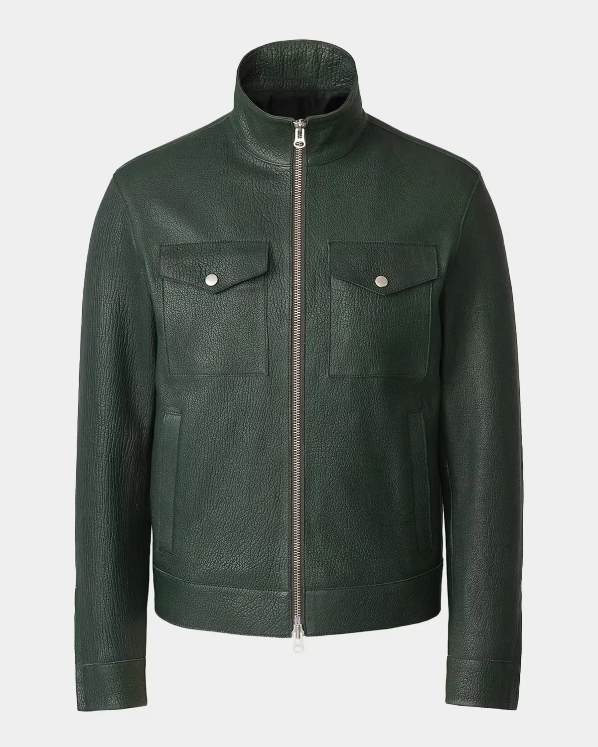 Otto Pebble Leather Jacket by Mackage