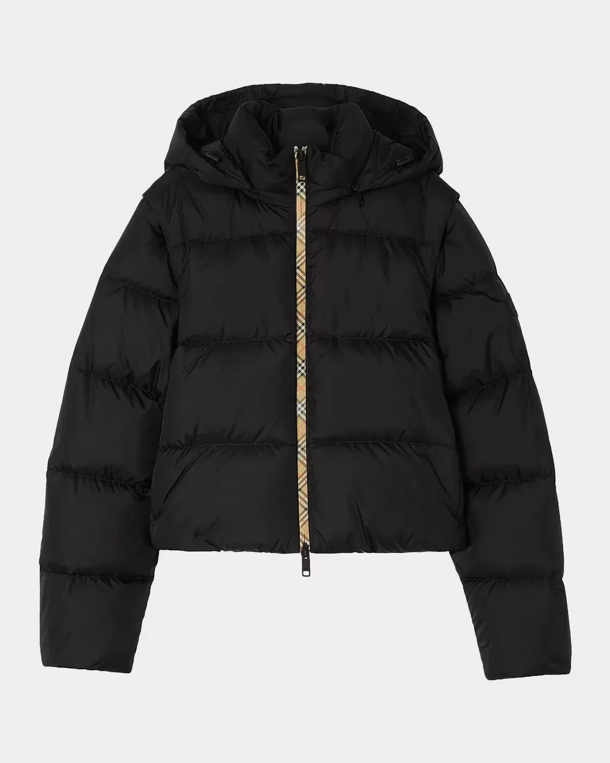 Langdale Hooded Convertible Puffer Jacket by Burberry