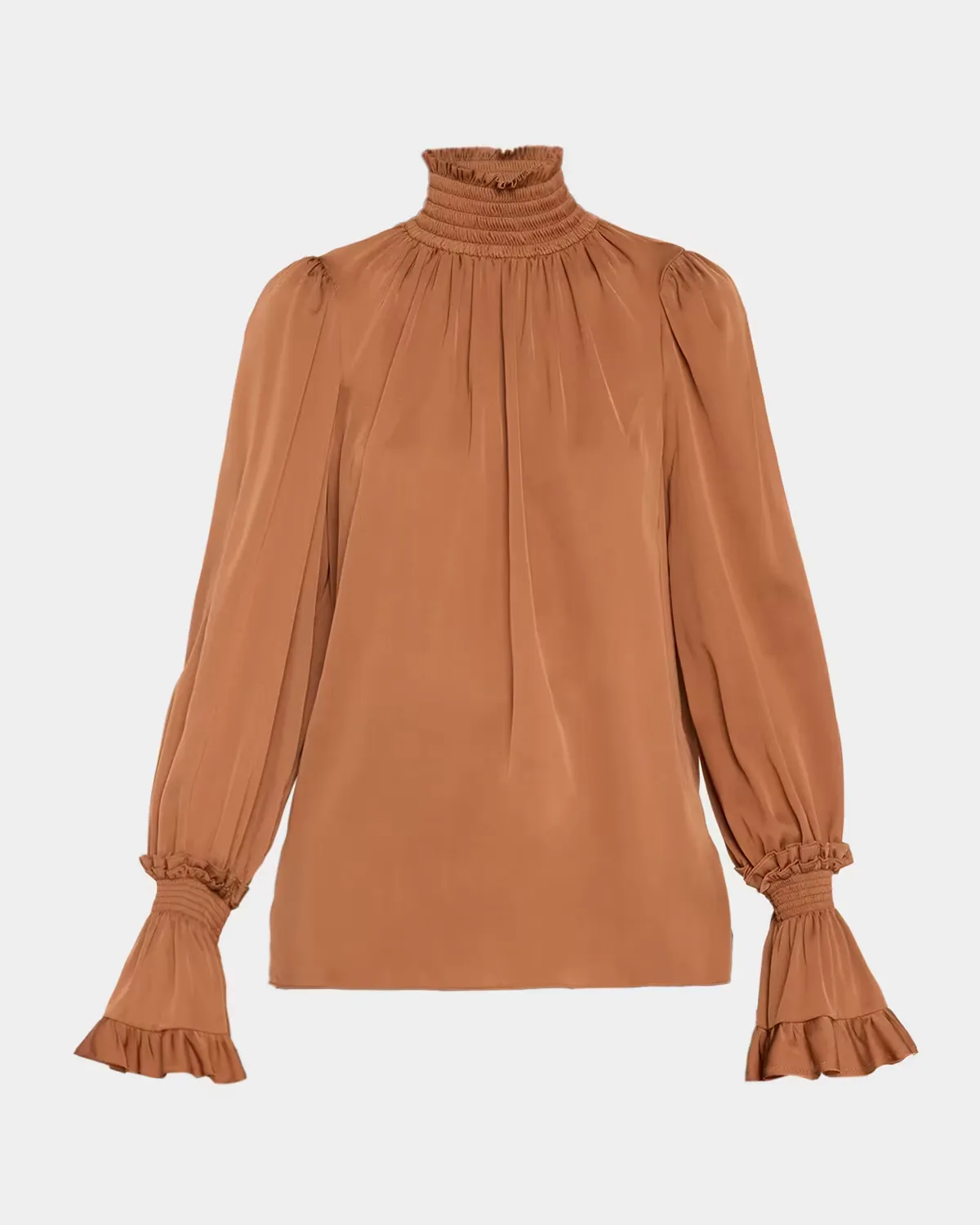 Maxine Smocked Blouse by Kobi Halperin
