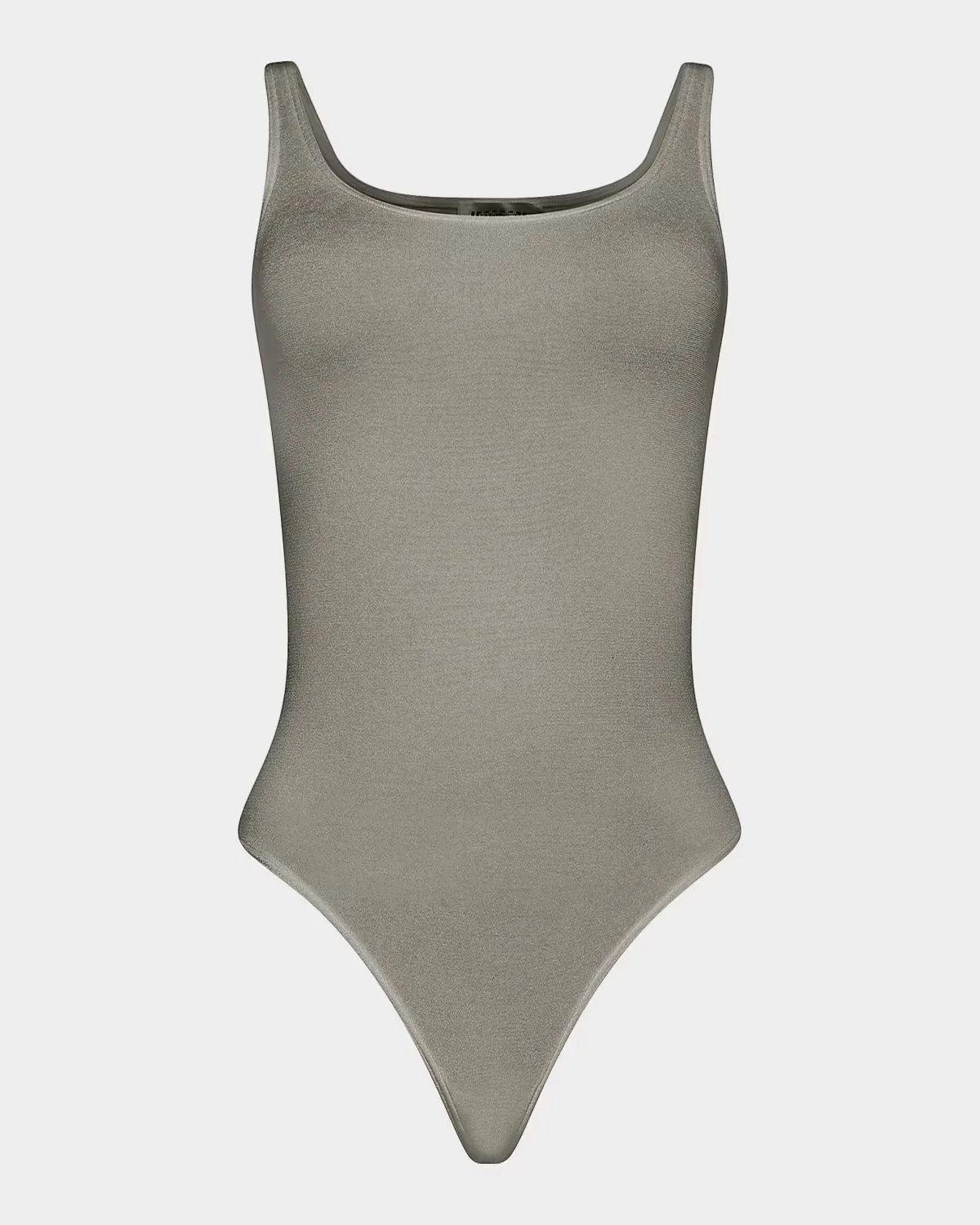 Jamaika Scoop-Neck Thong Bodysuit by Wolford