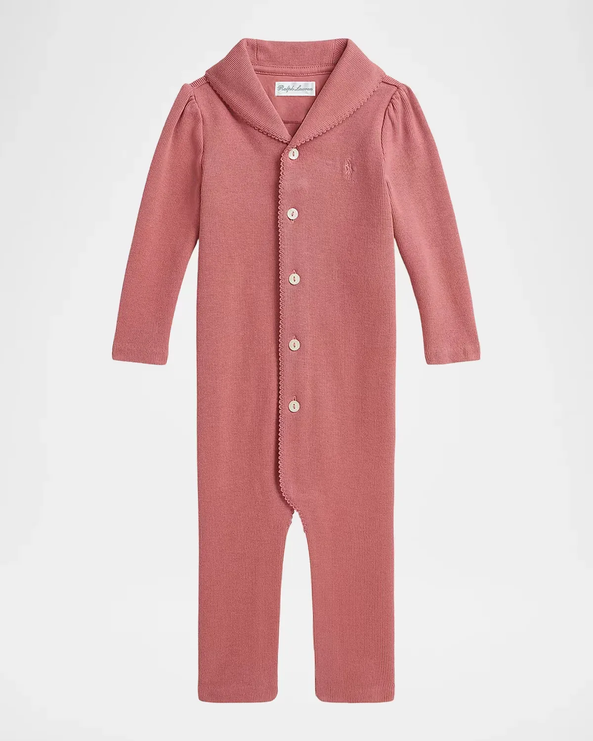 Ribbed Coveralls by Ralph Lauren