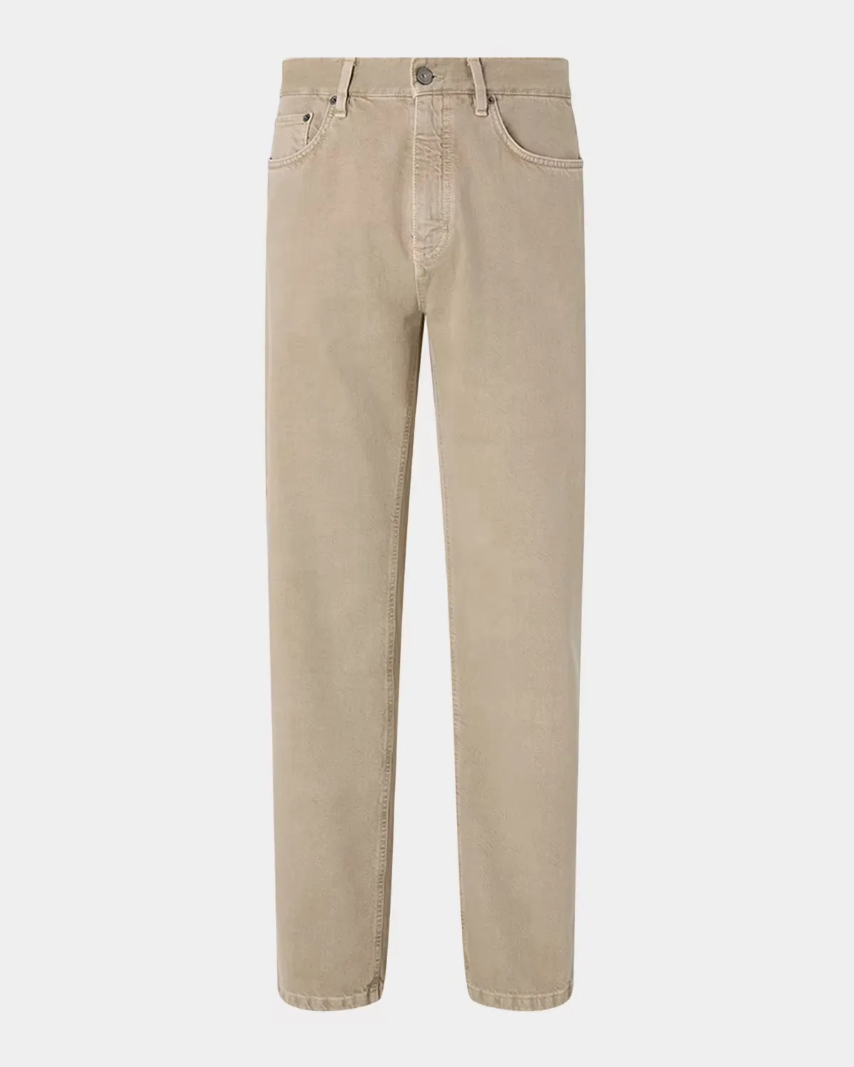 City Straight Fit Five-Pocket Pants by ZEGNA
