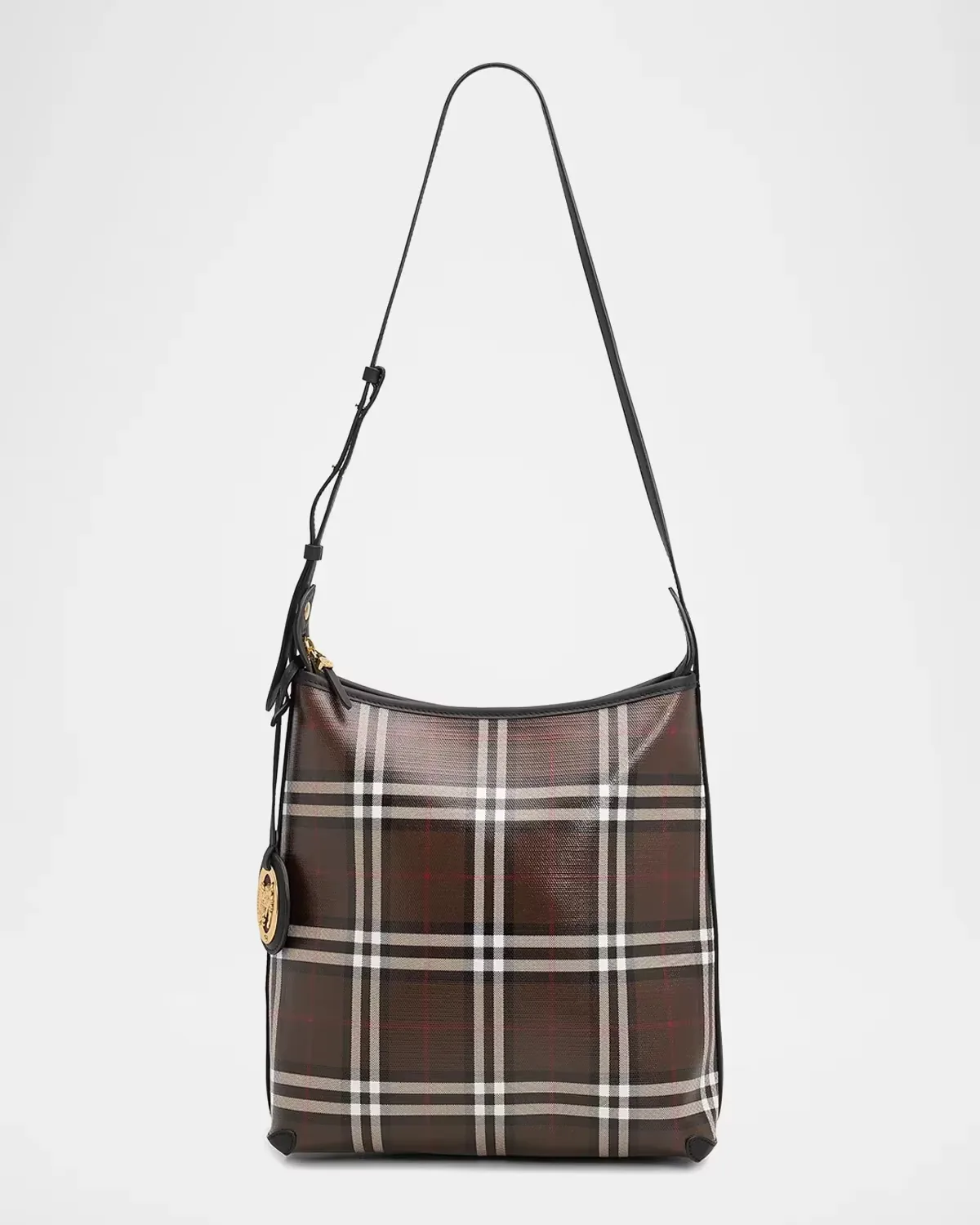 Small Check Shoulder Bag by Burberry