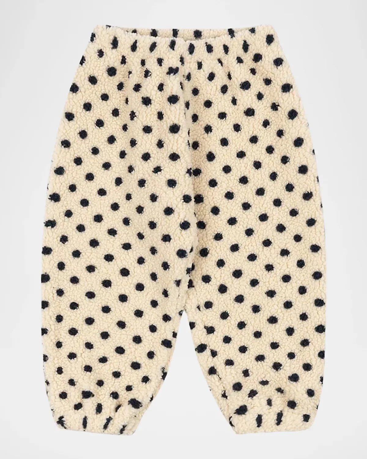 Jody Polka Dot Fleece Pants by Konges Slojd