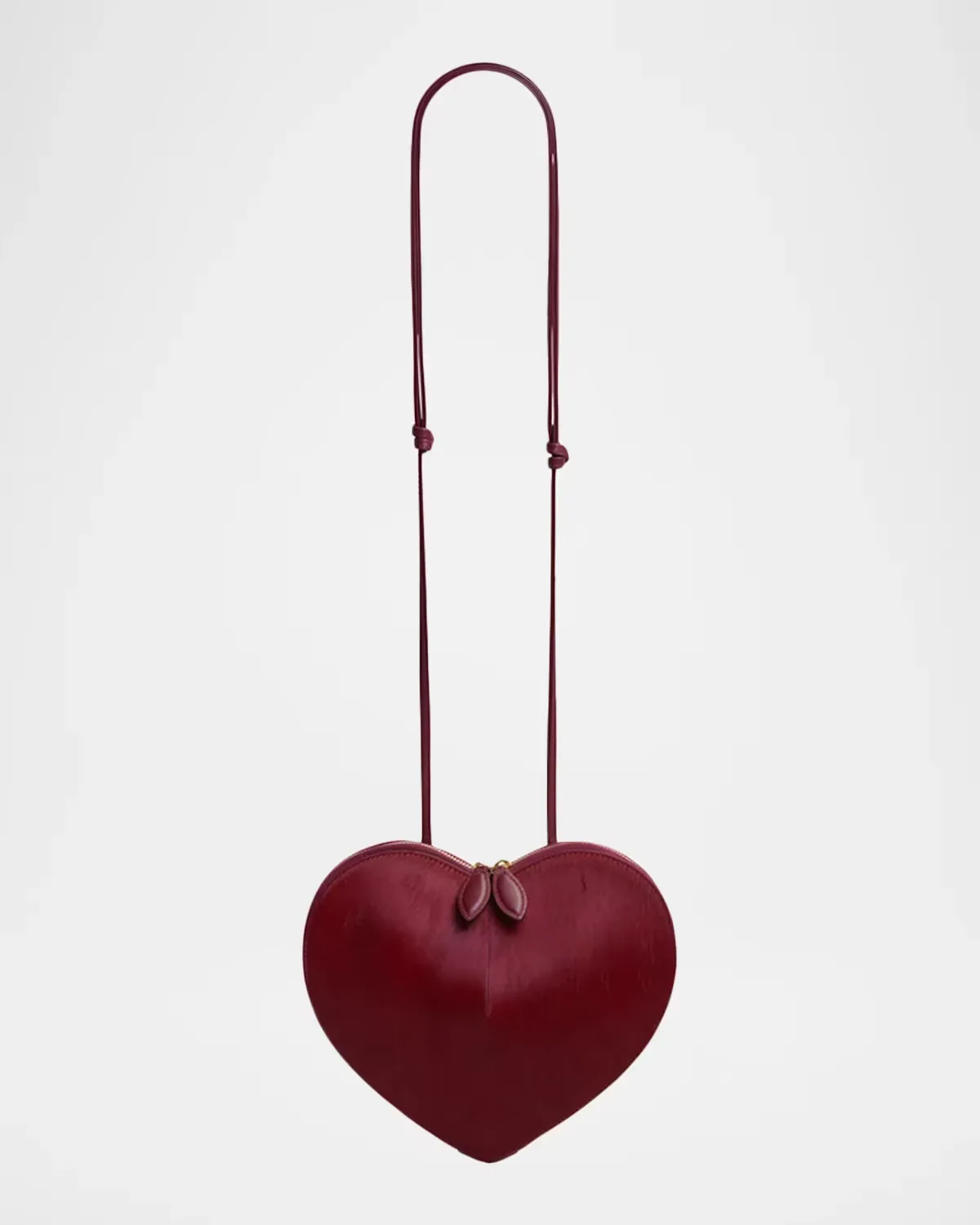 La Coeur Calf-Hair Crossbody Bag by ALAA