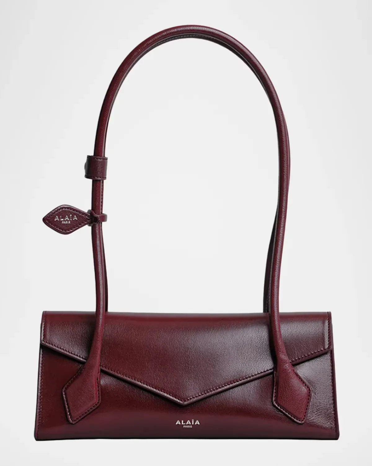 Le Teckel Small Leather Flap Bag