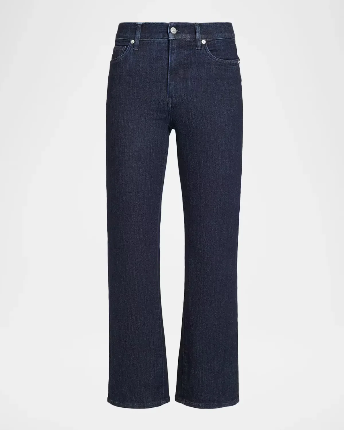 Milla Slim Straight-Leg Crop Jeans by Veronica Beard