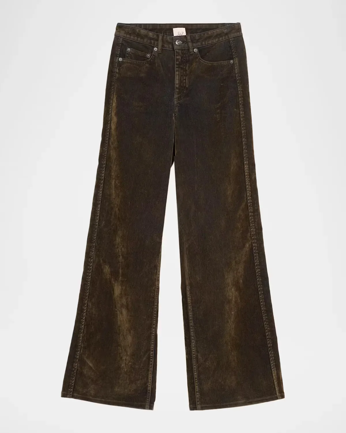 Betsy Flocked Jeans by Cinq  Sept