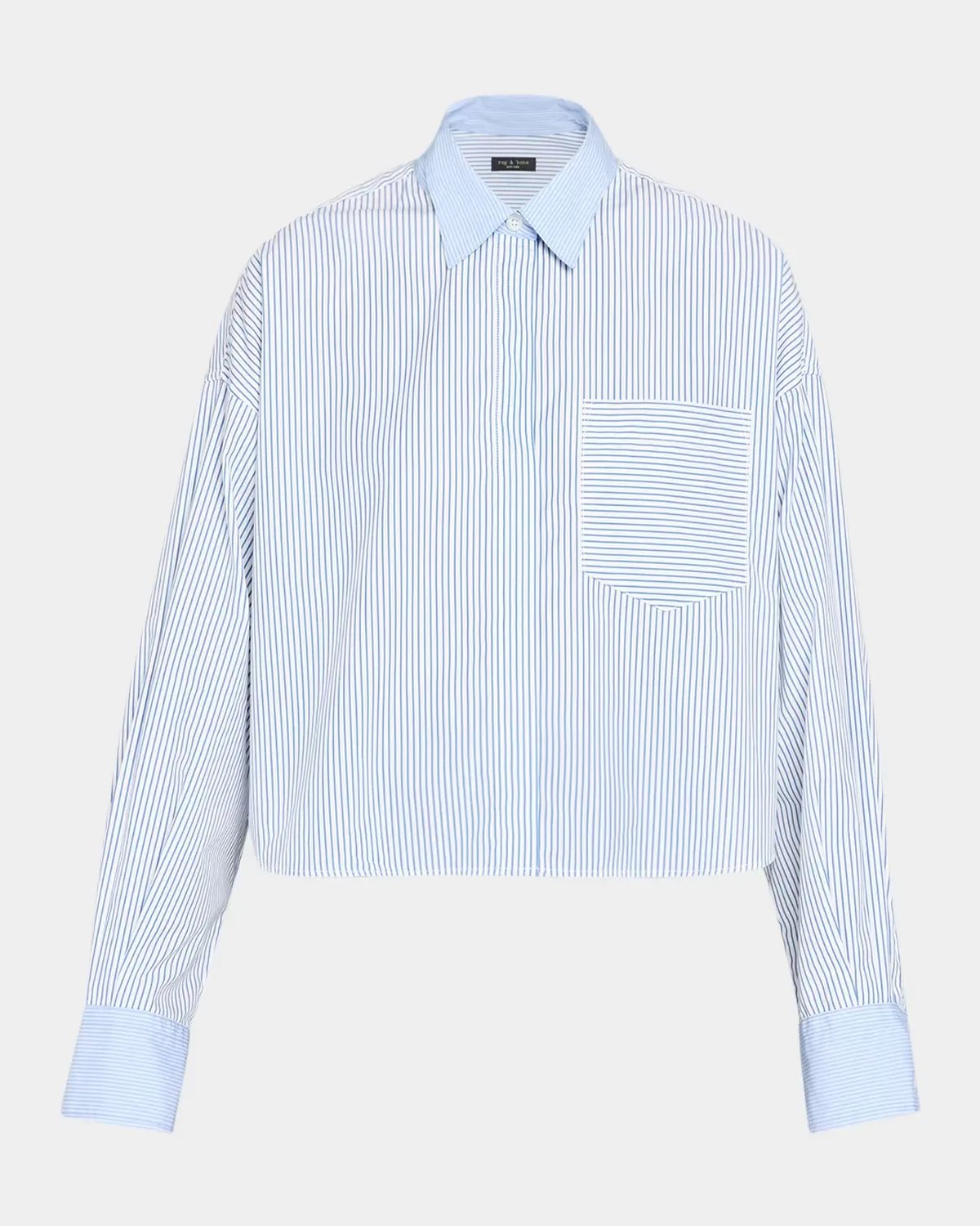 Marin Multi-Striped Cotton-Poplin Shirt