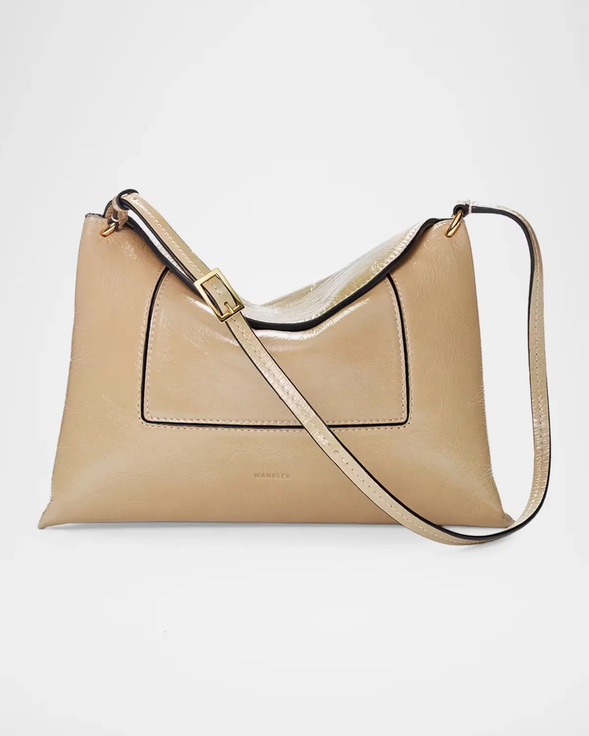 Penelope Leather Slouch Bag by Wandler