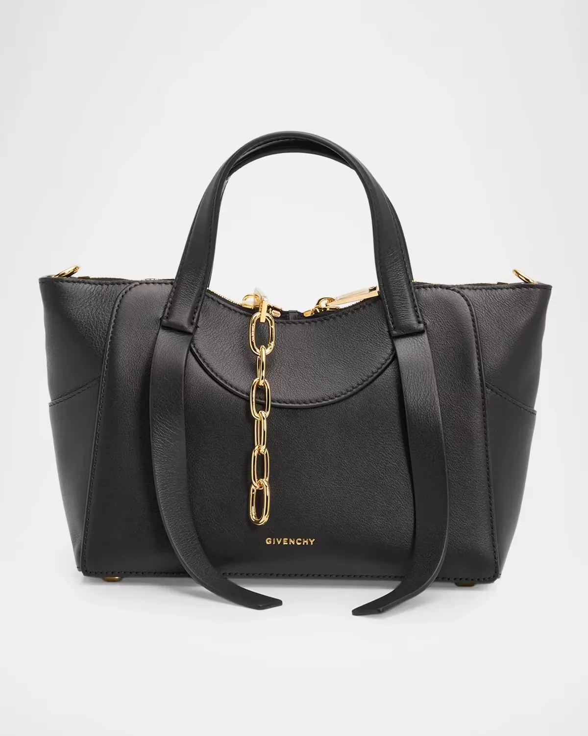 Snatch Small Leather Top-Handle Bag by GIVENCHY