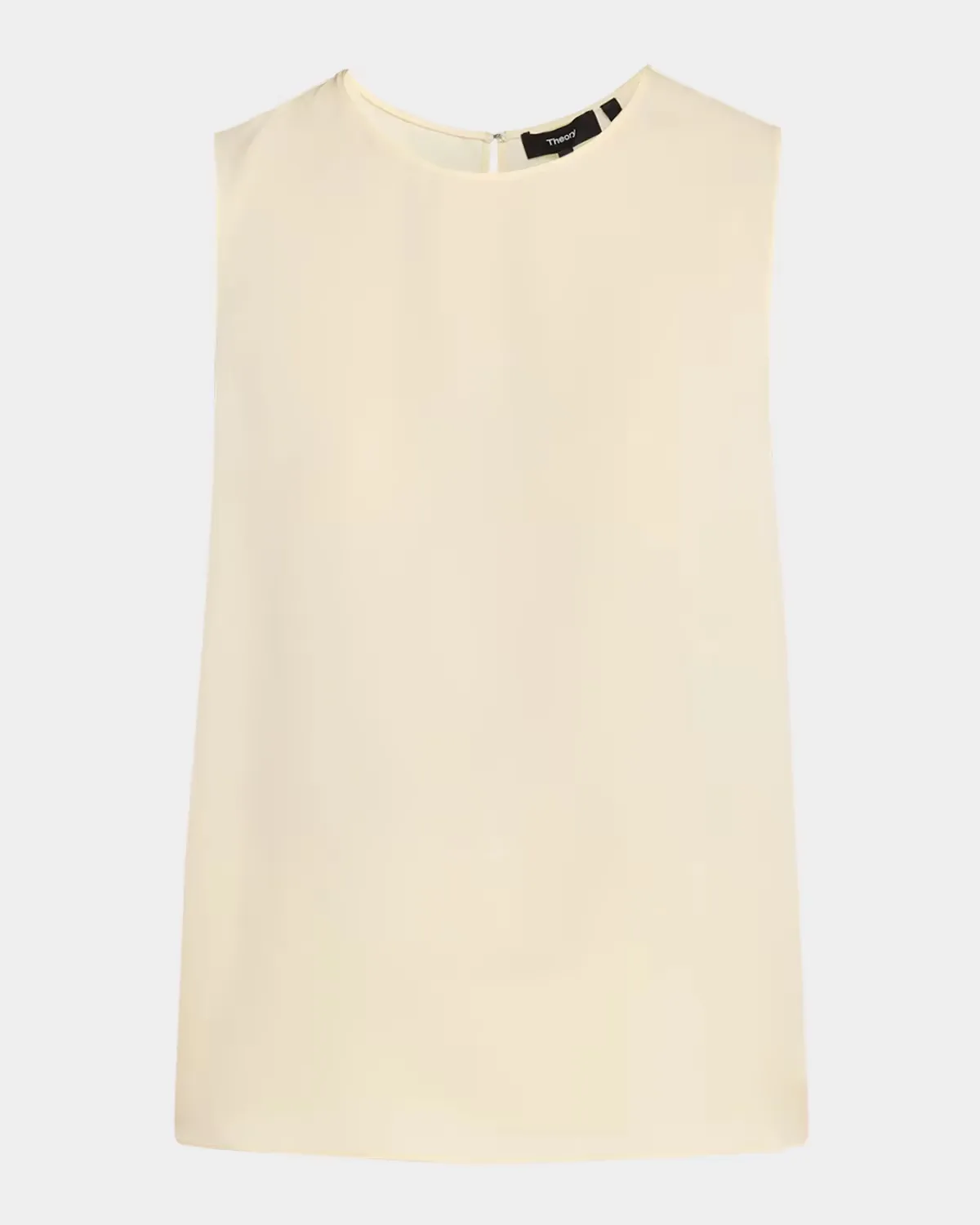 Silk Straight Shell Top by Theory