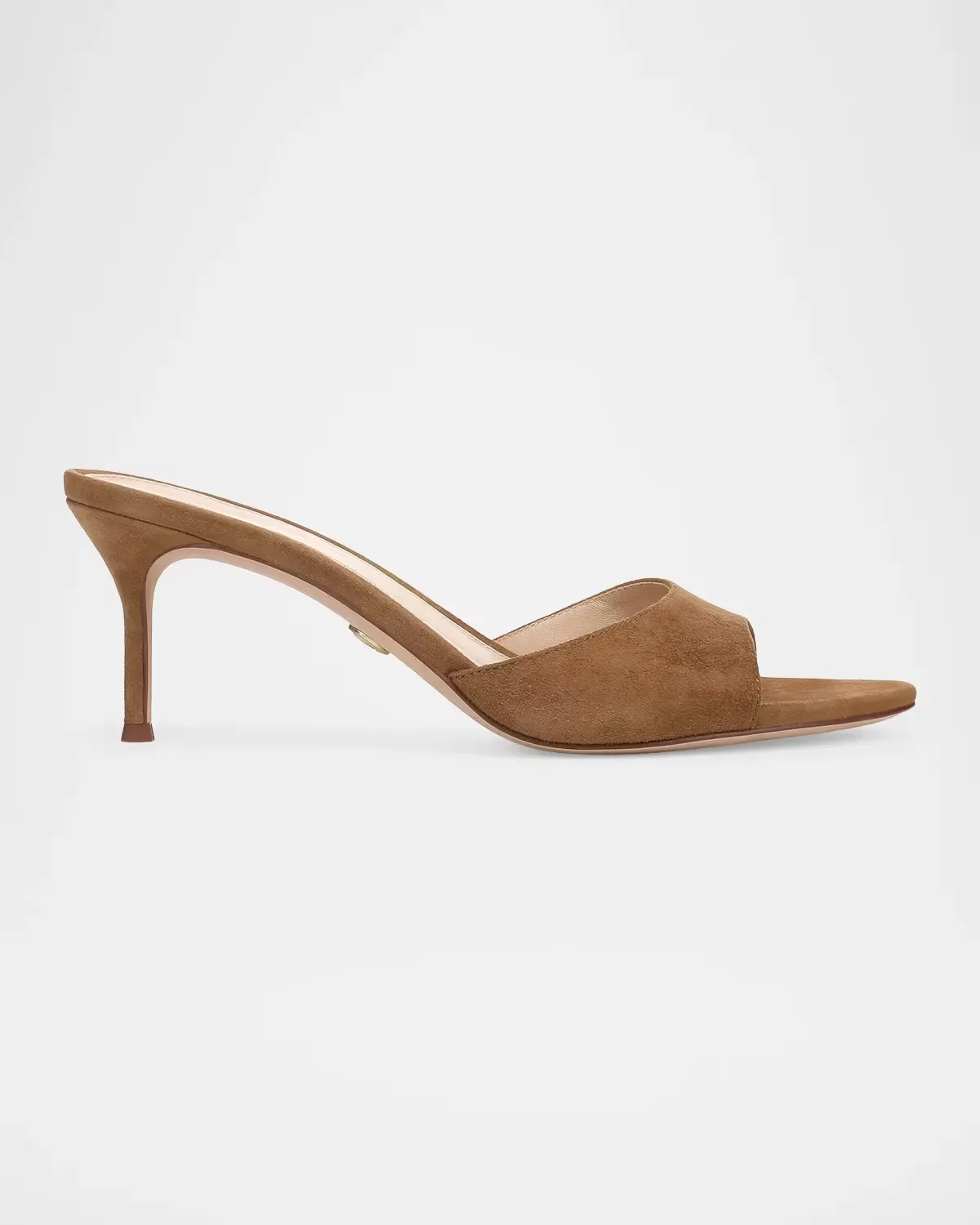 65mm Tia Suede Mule Sandals by Veronica Beard