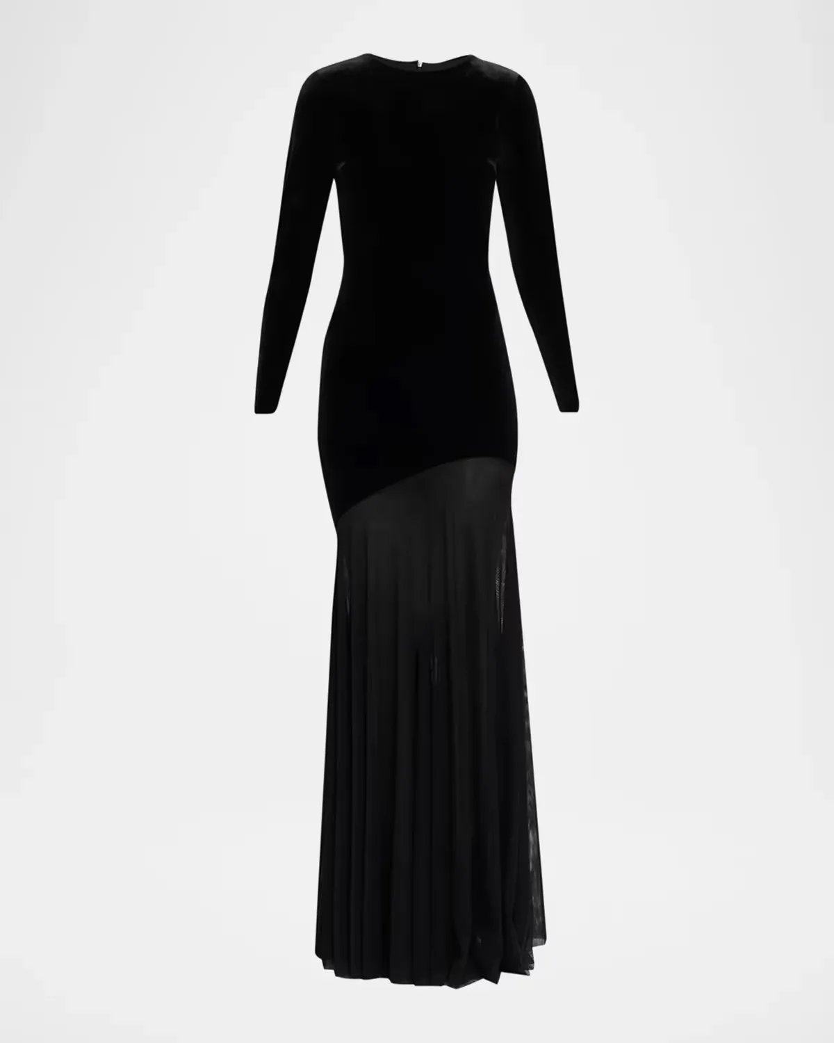Janina Velvet A-Line Gown by Chiara Boni La Petite Robe