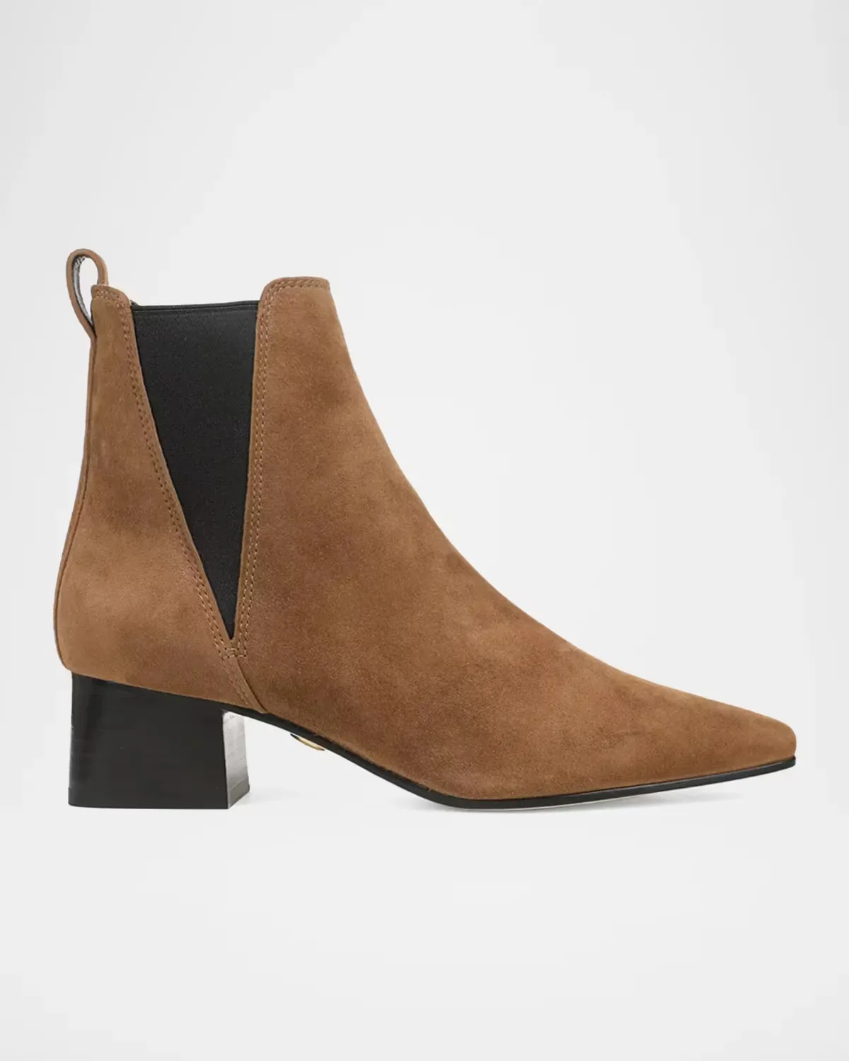 Astra Suede Ankle Boots by Veronica Beard