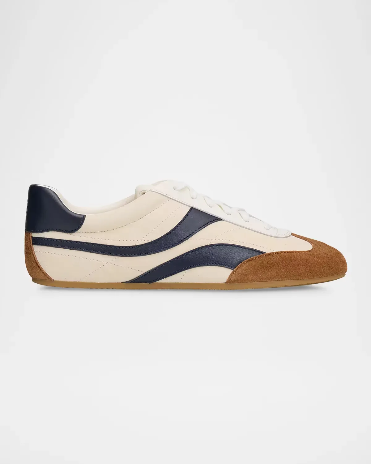 Vander Suede Low-Top Sneakers by Stuart Weitzman