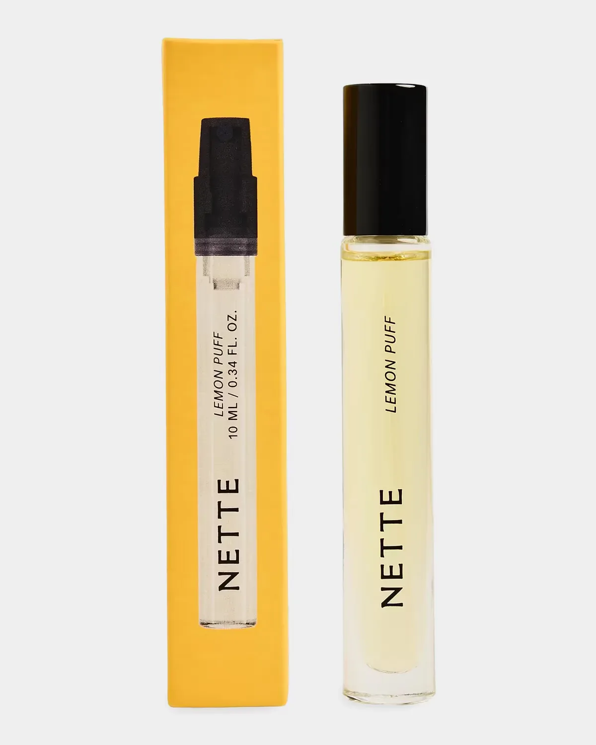 Lemon Puff Eau De Parfum Travel Spray by Nette