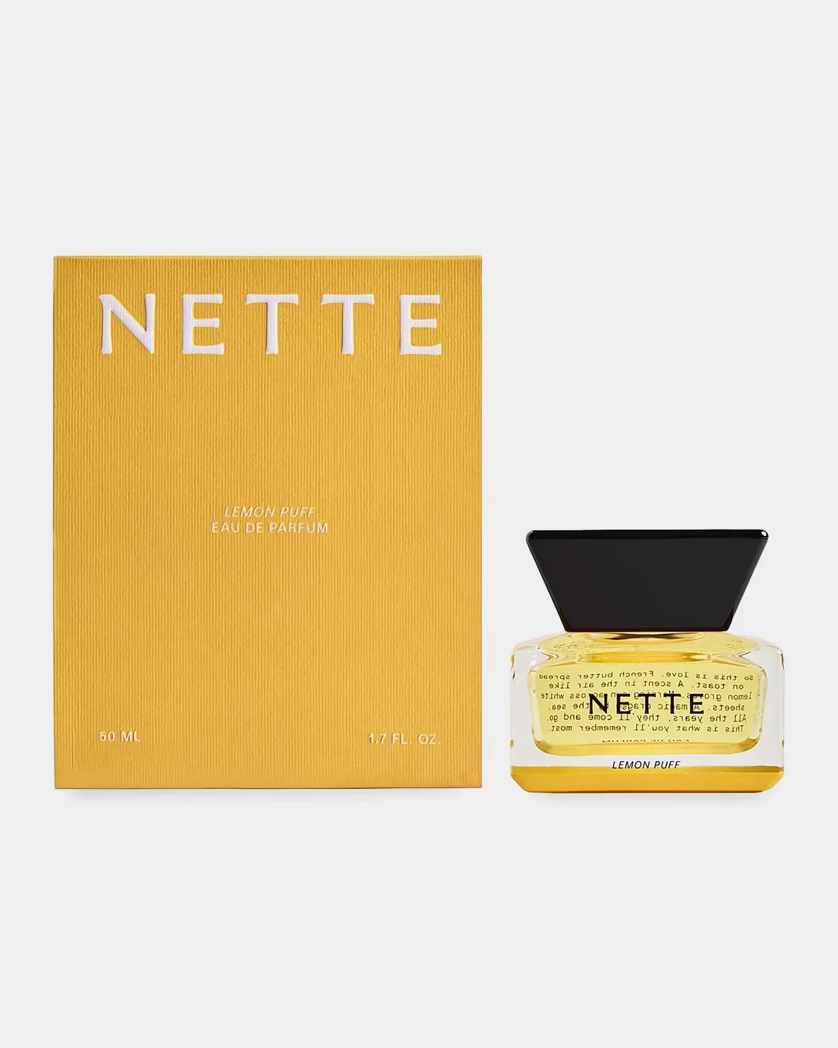 Lemon Puff Eau De Parfum by Nette
