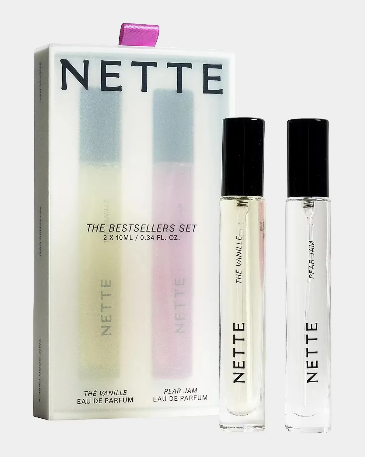 The Bestsellers 2-Piece Eau De Parfum Set by Nette