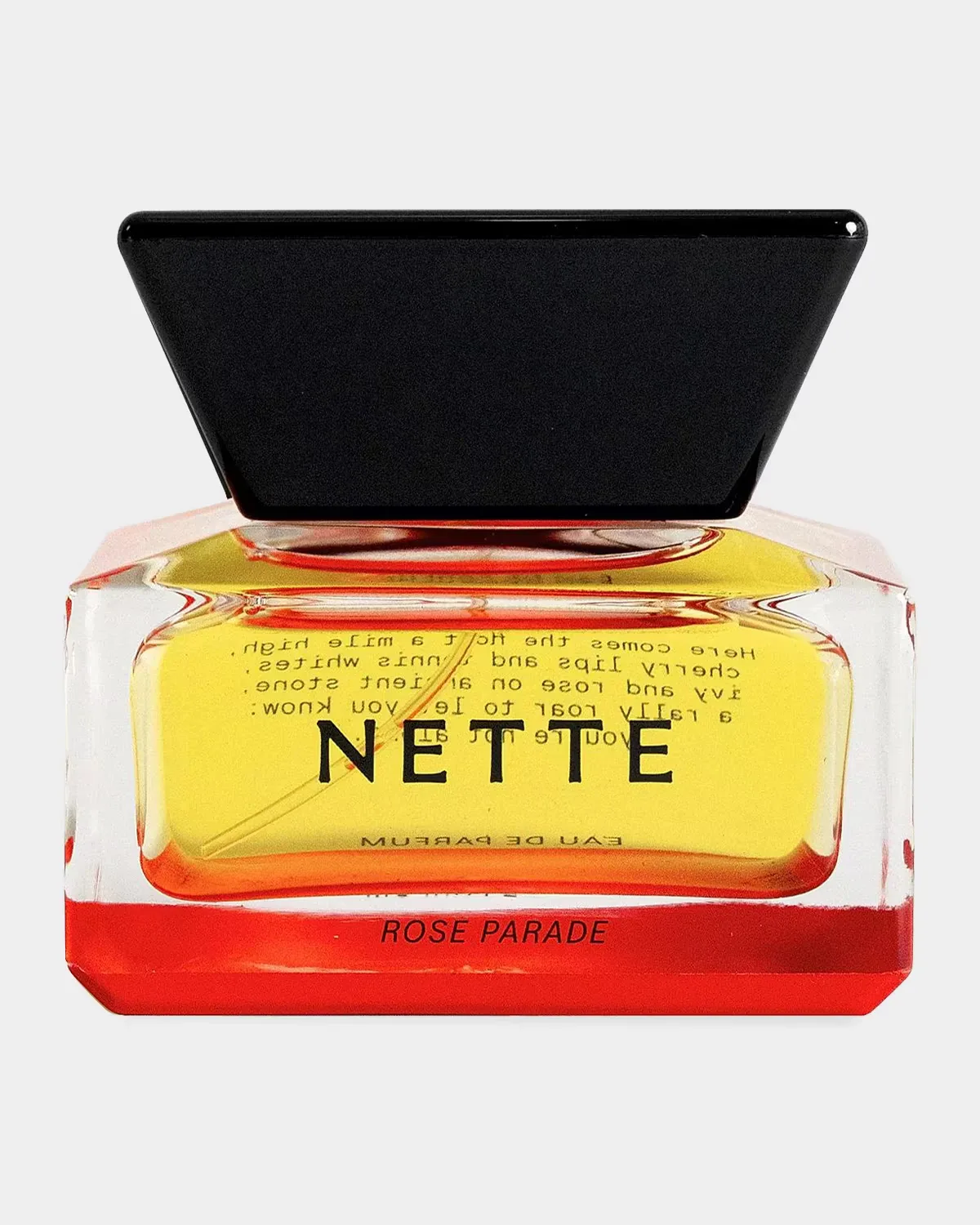 Rose Parade Eau De Parfum by Nette