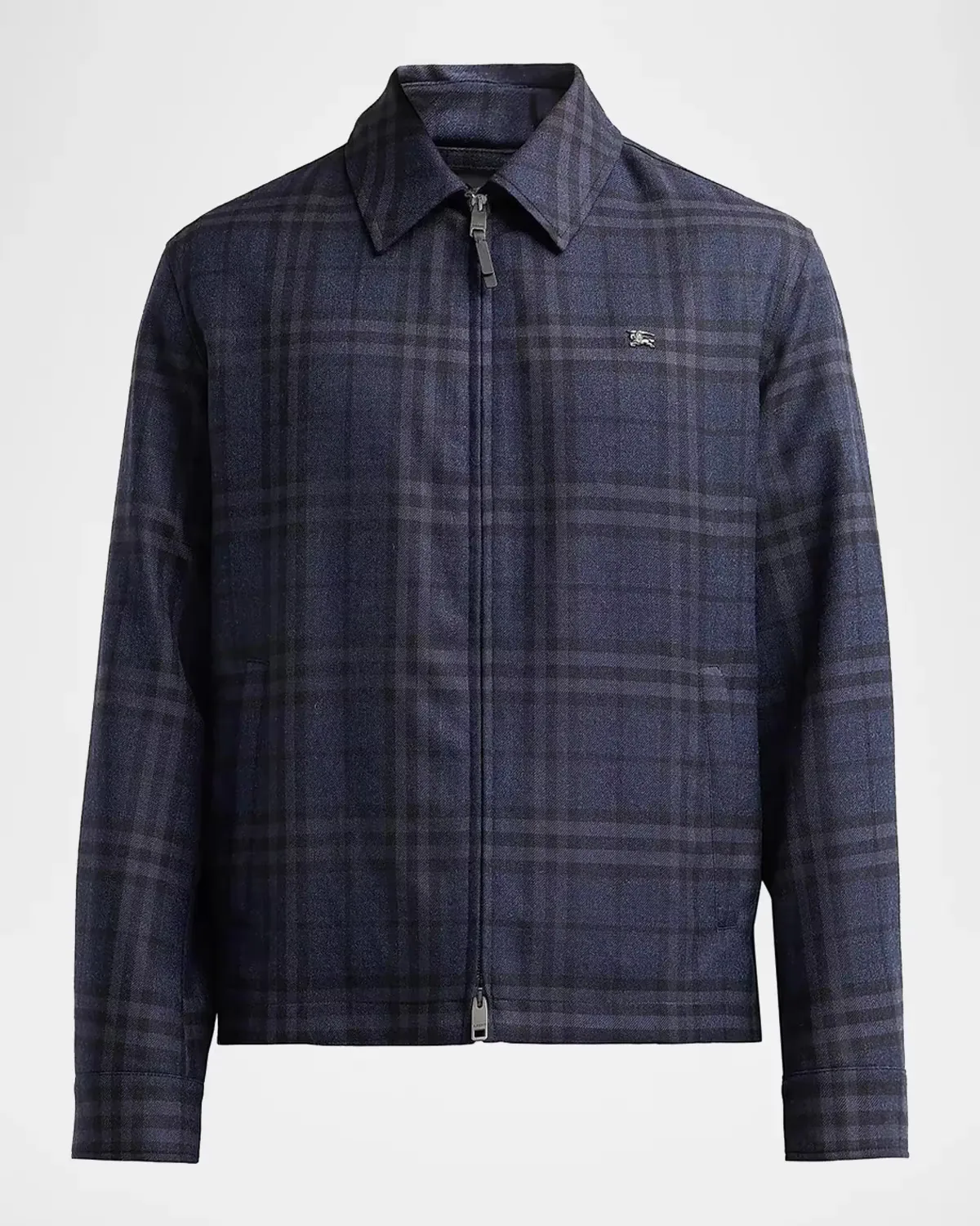 Bloomsbury Check Nylon Jacket by Burberry