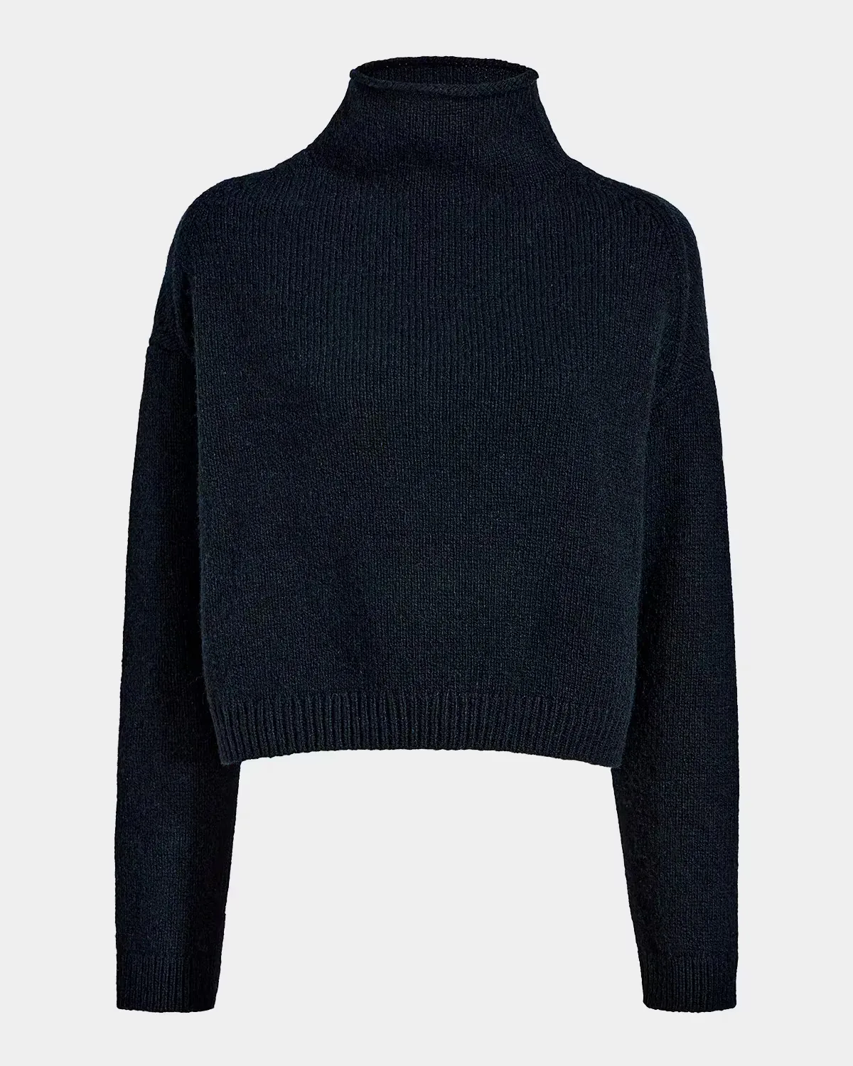 Marke Mock Turtleneck Cashmere Sweater by Khaite