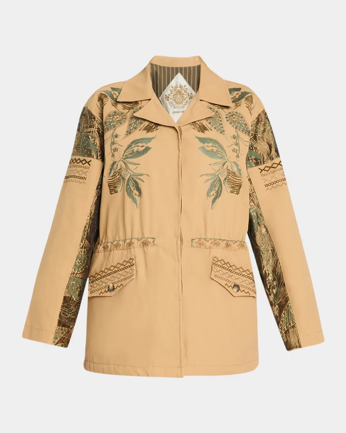 Seoyeon Oozie Parka Jacket by Johnny Was