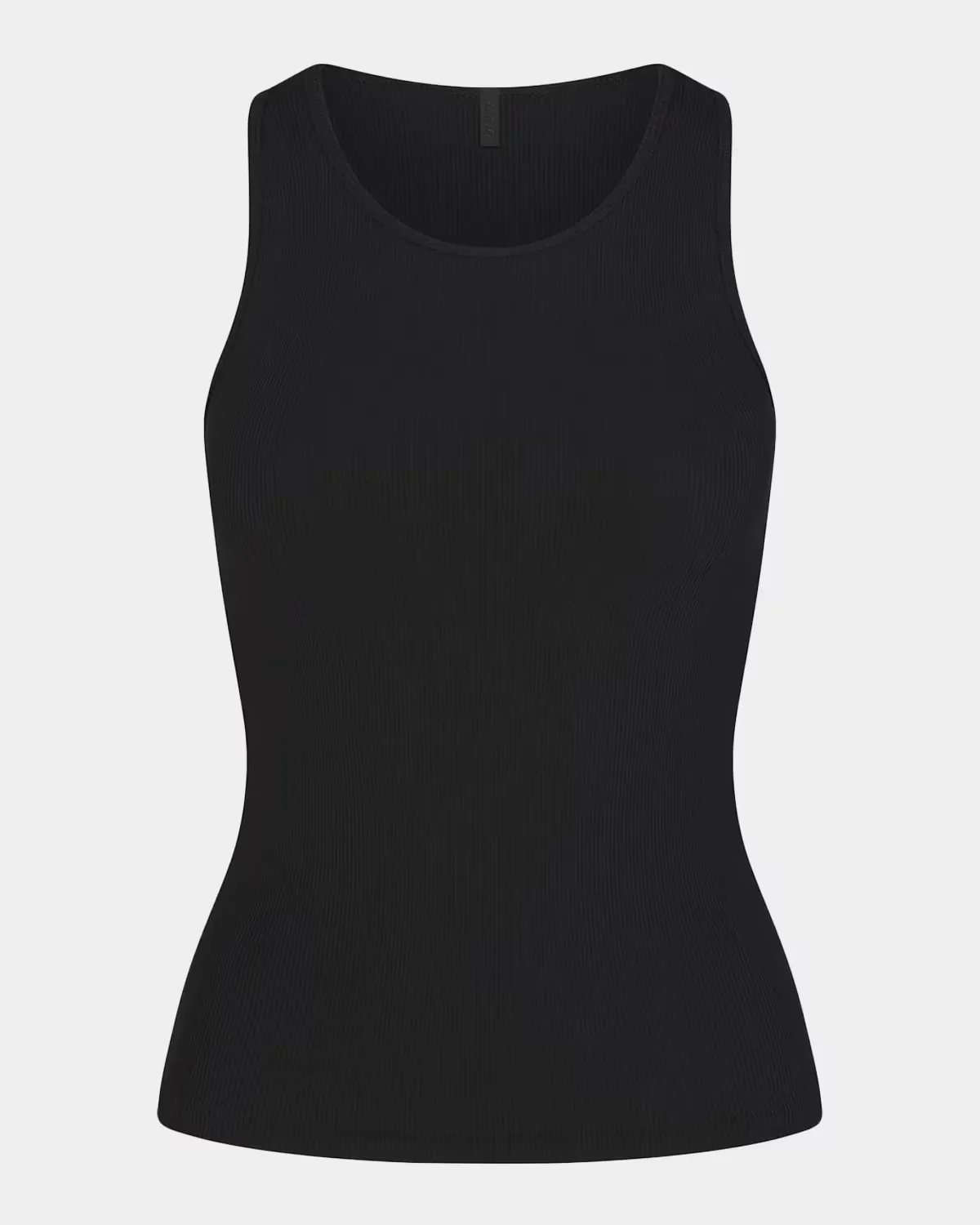 Cotton Rib Scoop-Neck Tank Top by SKIMS