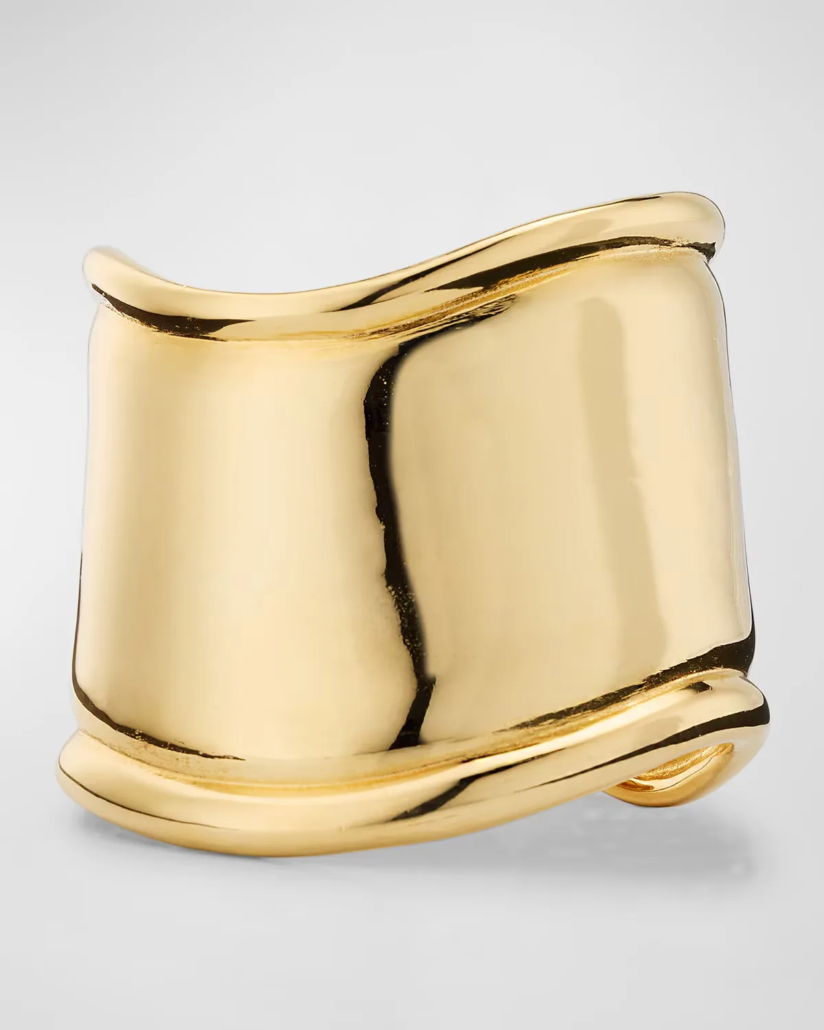 Gold-Plated Cuff Bracelet by Ben-Amun
