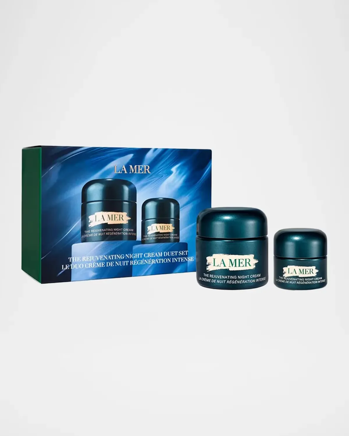 The Rejuvenating Night Cream Duet Set (a $565 Value) by La Mer