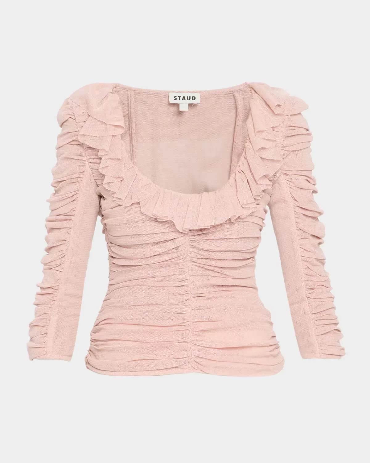 Gretta Ruffled Top by STAUD