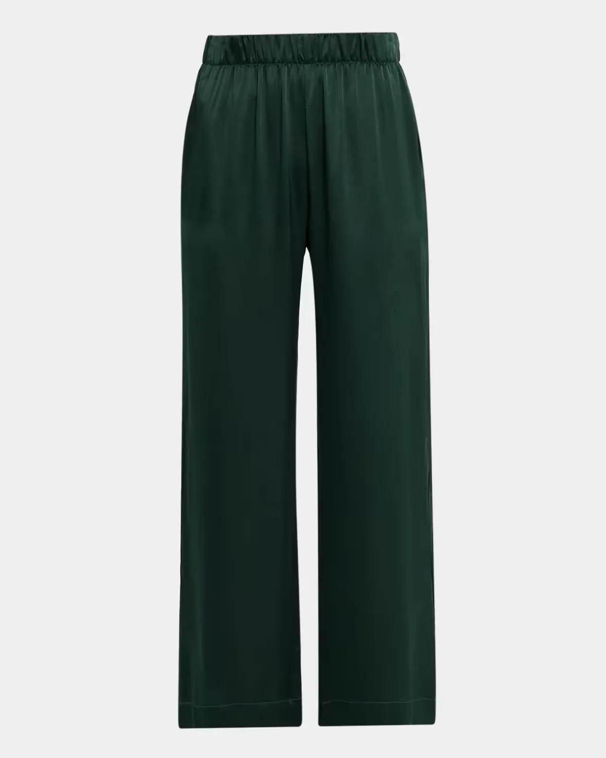 Brynn Wide-Leg Silk Pants by Sablyn