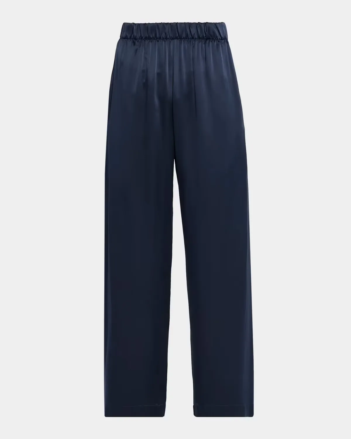 Brynn Wide-Leg Silk Pants