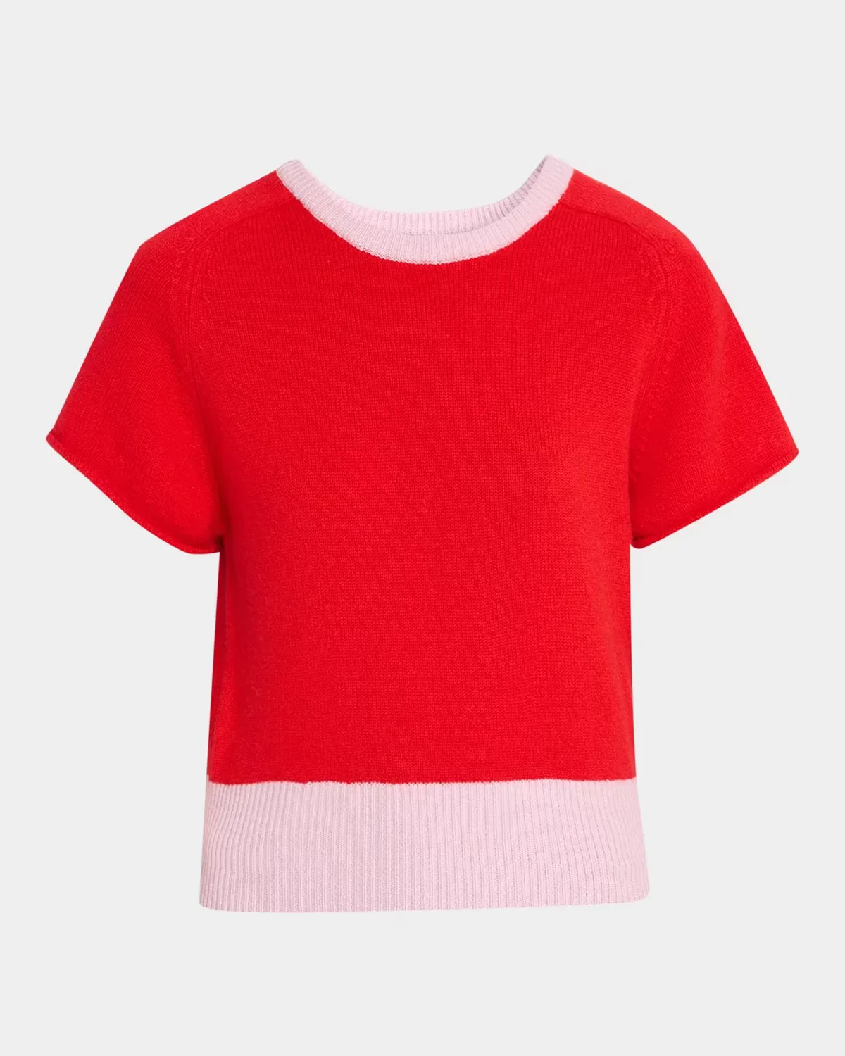 Jones Colorblock Cashmere Sweater by Sablyn