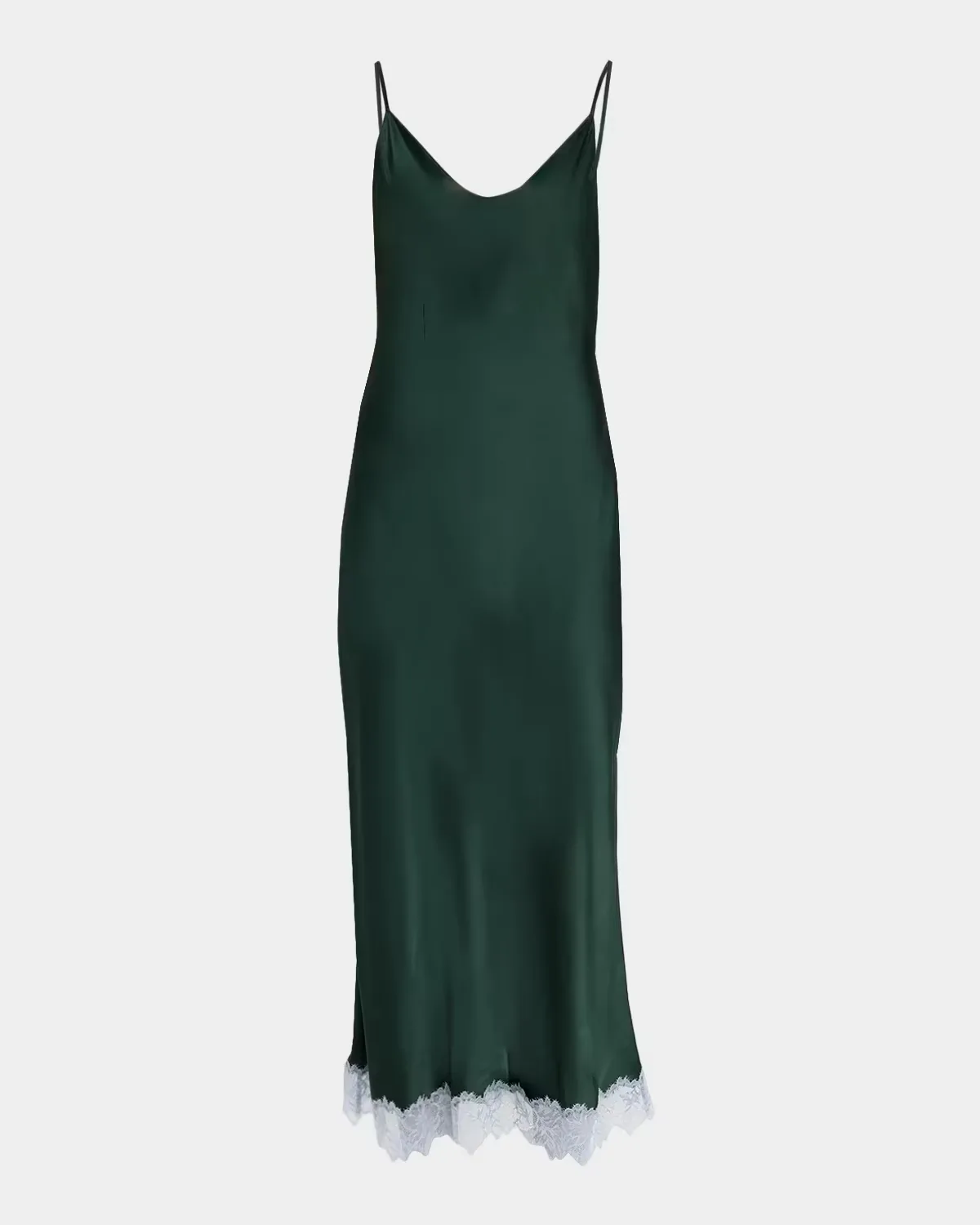 Taylor Silk Slip Dress by Sablyn