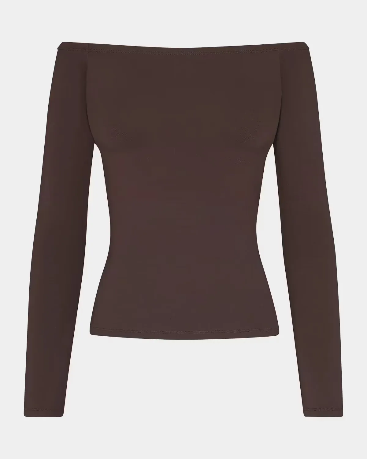 Smooth Layers Off-Shoulder Top by SKIMS