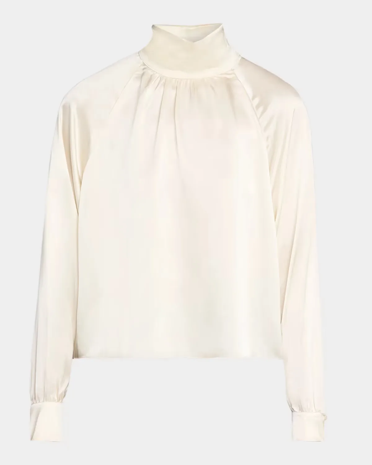 Nadine Slouchy Silk Blouse by Sablyn