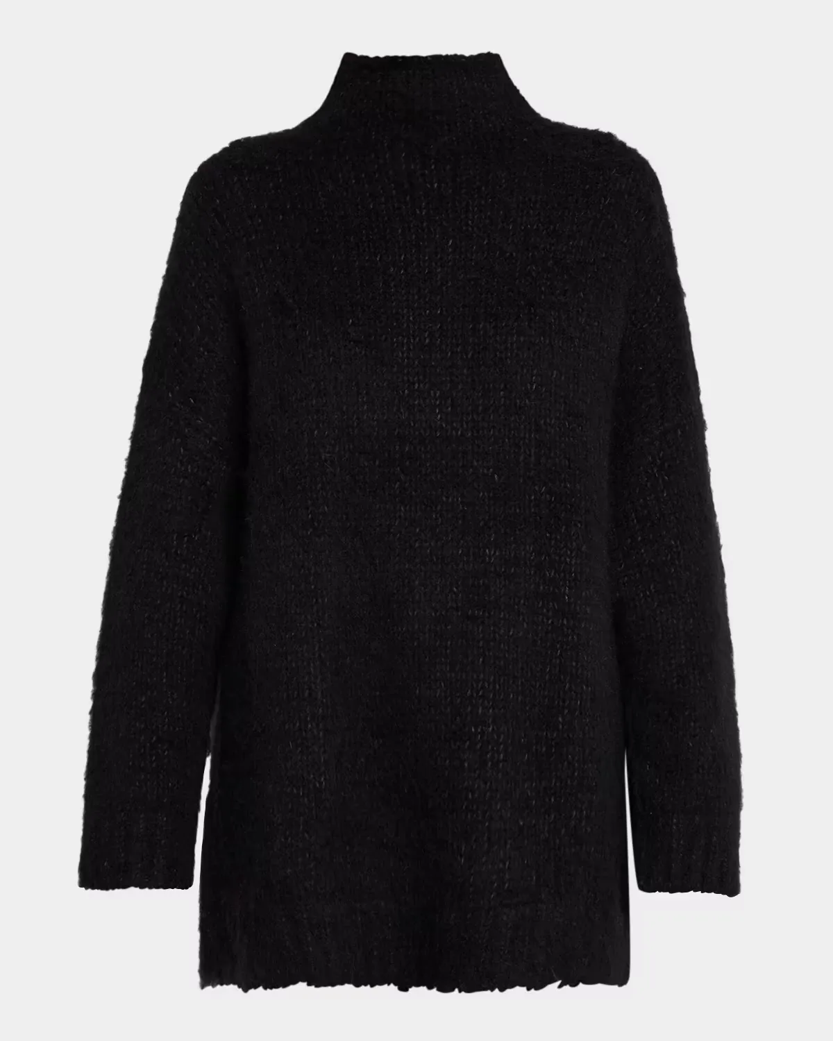 Gathered Turtleneck Top by Vince