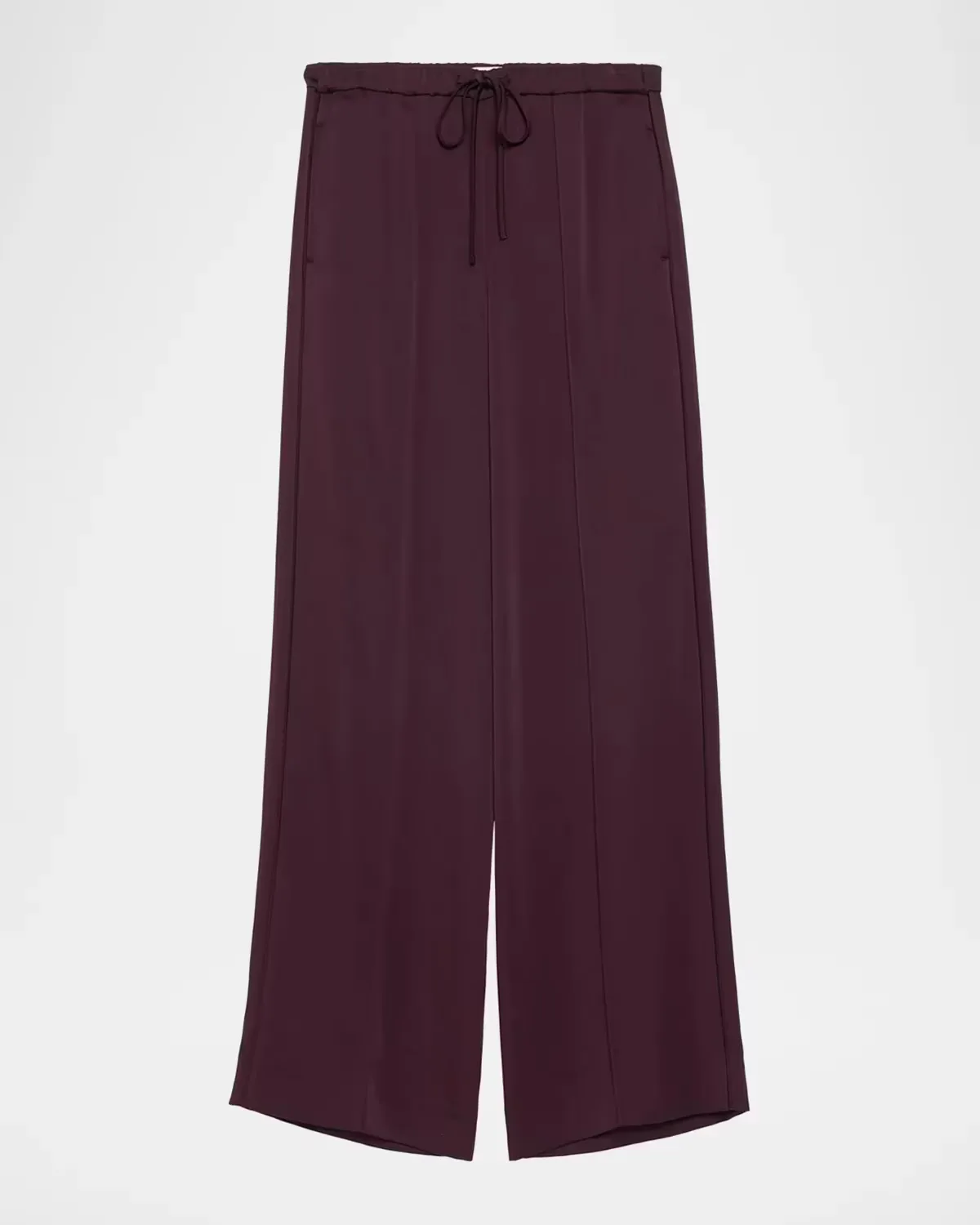 Mid-Rise Tailored Drawstring Pants by Vince