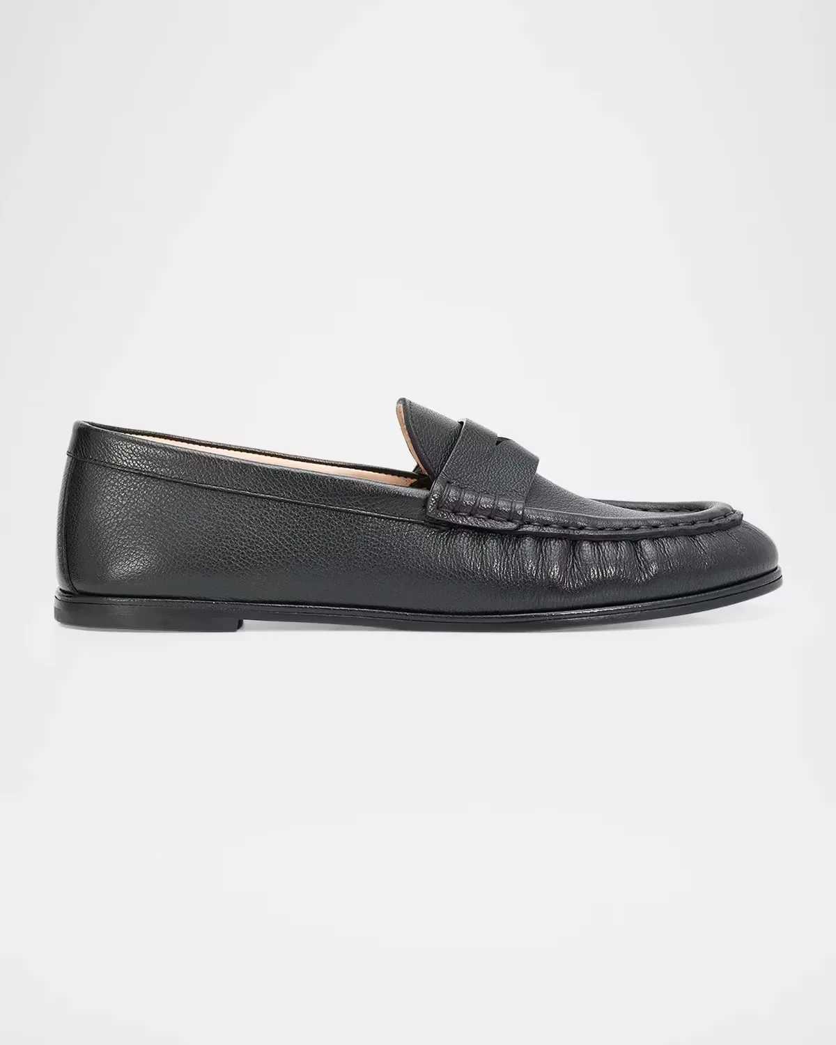 Spencer Leather Penny Loafers by Stuart Weitzman