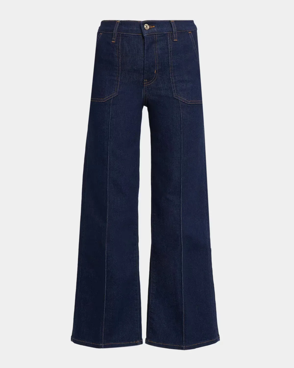 Le Pixie Slim Wide-Leg Pants by FRAME